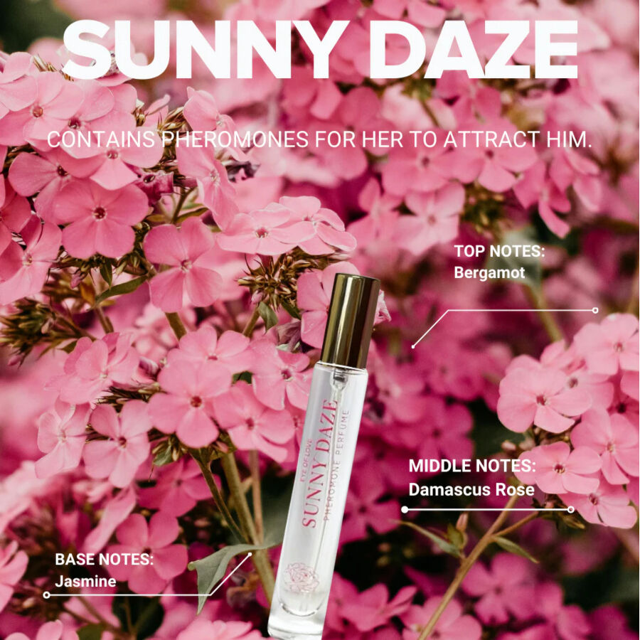 EYE OF LOVE - BLOOM FEMALE SATIVA PERFUMY SUNNY DAZE 30 ML