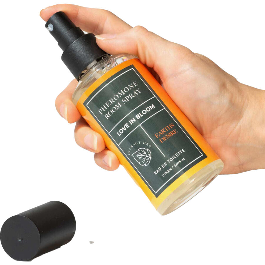 EYE OF LOVE - SPRAY DO POMIESZCZEŃ BLOOM SATIVA EARTHS DESIRE 150 ML