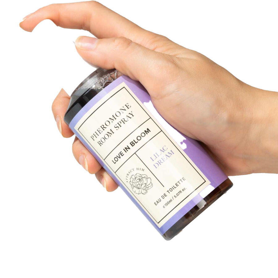 EYE OF LOVE - SPRAY DO POMIESZCZEŃ BLOOM INDICA LILAC DREAM 150 ML