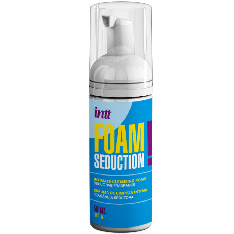 INTT RELEASES - PIANKA DO HIGIENY INTYMNEJ FOAM SEDUCTION 50 ML