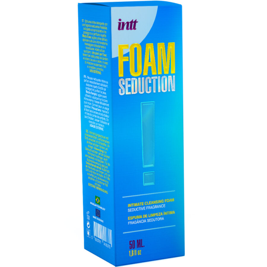 INTT RELEASES - PIANKA DO HIGIENY INTYMNEJ FOAM SEDUCTION 50 ML