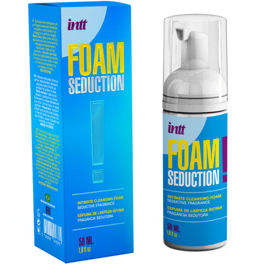 INTT RELEASES - PIANKA DO HIGIENY INTYMNEJ FOAM SEDUCTION 50 ML