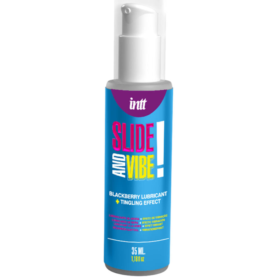 INTT RELEASES - WIBRUJĄCY LUBRYKANT NA BAZIE WODY KISSABLE 35 ML