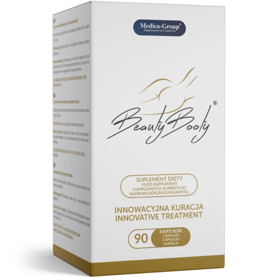 MEDICA GROUP - BEAUTY BOOTY UJĘDRNIENIE 90 KAPSUŁEK