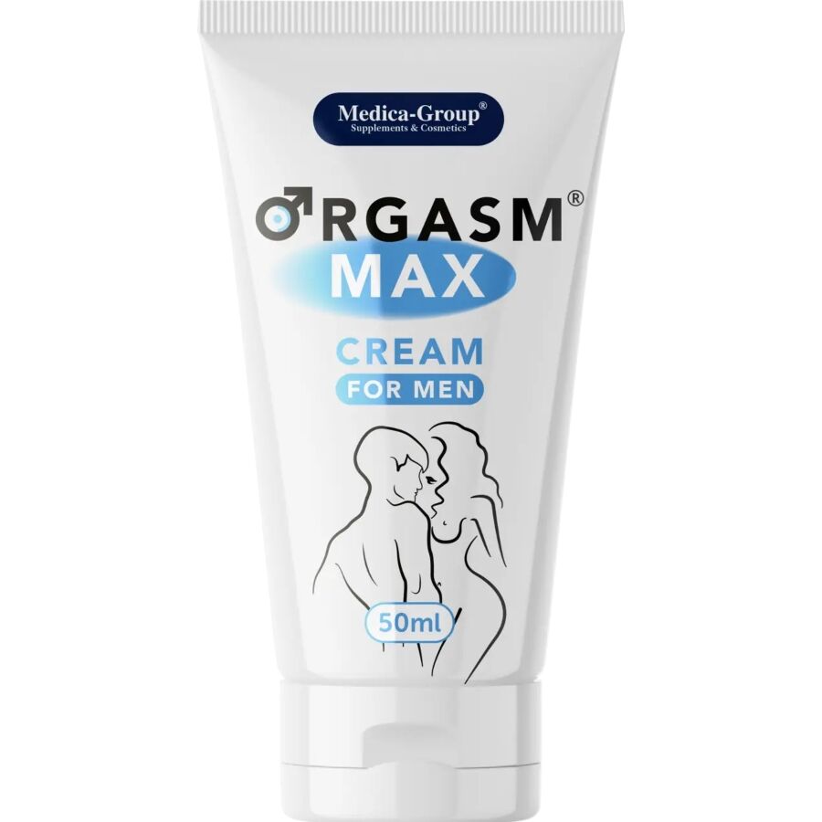MEDICA GROUP - ORGASM MAX INTYMNY KREM DLA MĘŻCZYZN 50 ML
