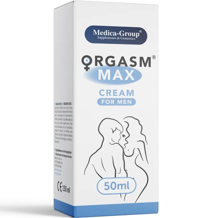 MEDICA GROUP - ORGASM MAX INTYMNY KREM DLA MĘŻCZYZN 50 ML