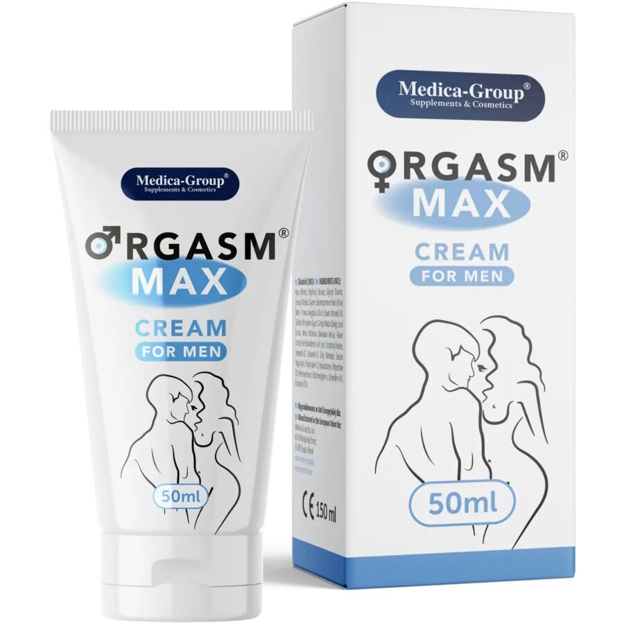 MEDICA GROUP - ORGASM MAX INTYMNY KREM DLA MĘŻCZYZN 50 ML