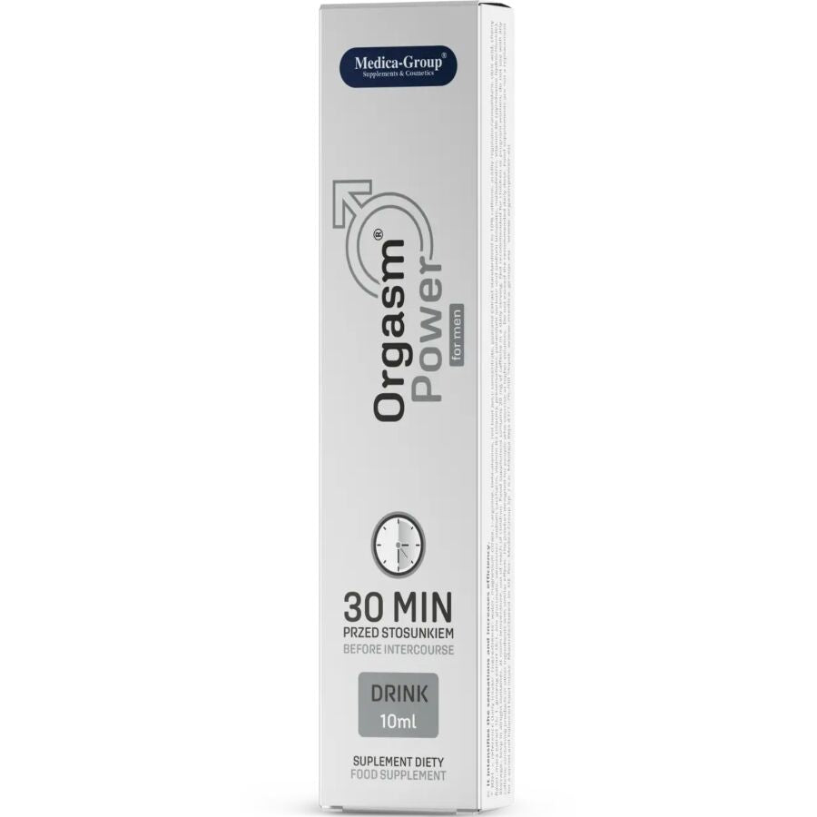 MEDICA GROUP - ORGASM POWER DRINK DLA MĘŻCZYZN 10 ML