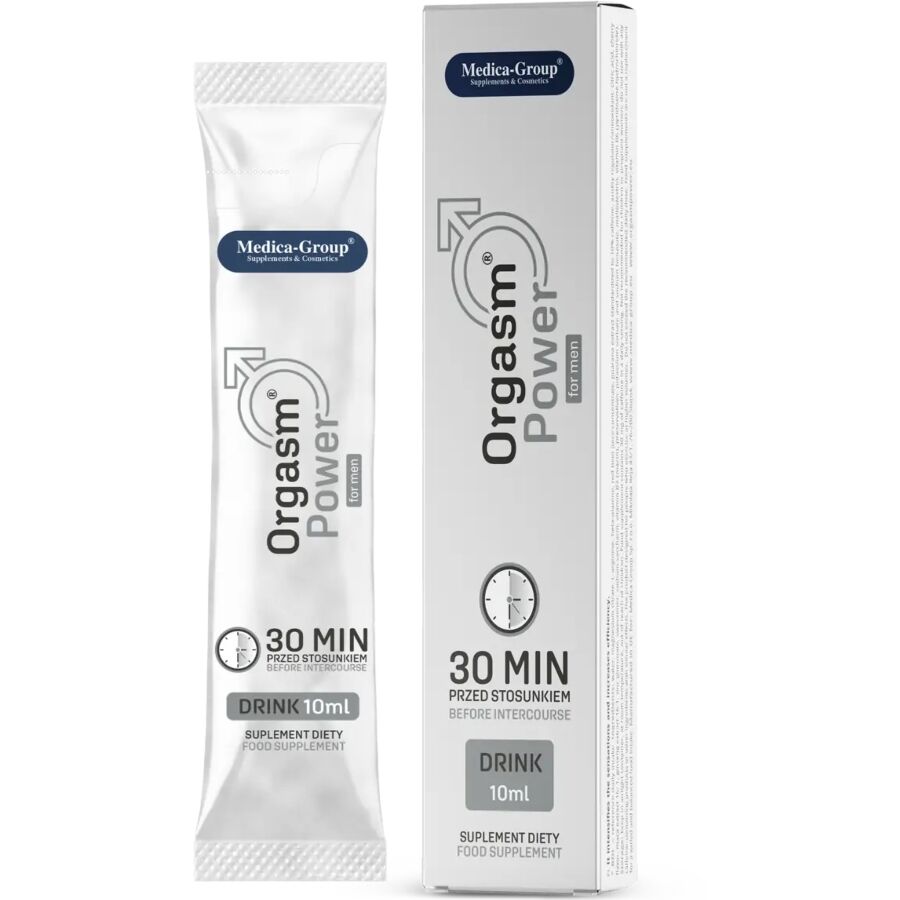 MEDICA GROUP - ORGASM POWER DRINK DLA MĘŻCZYZN 10 ML