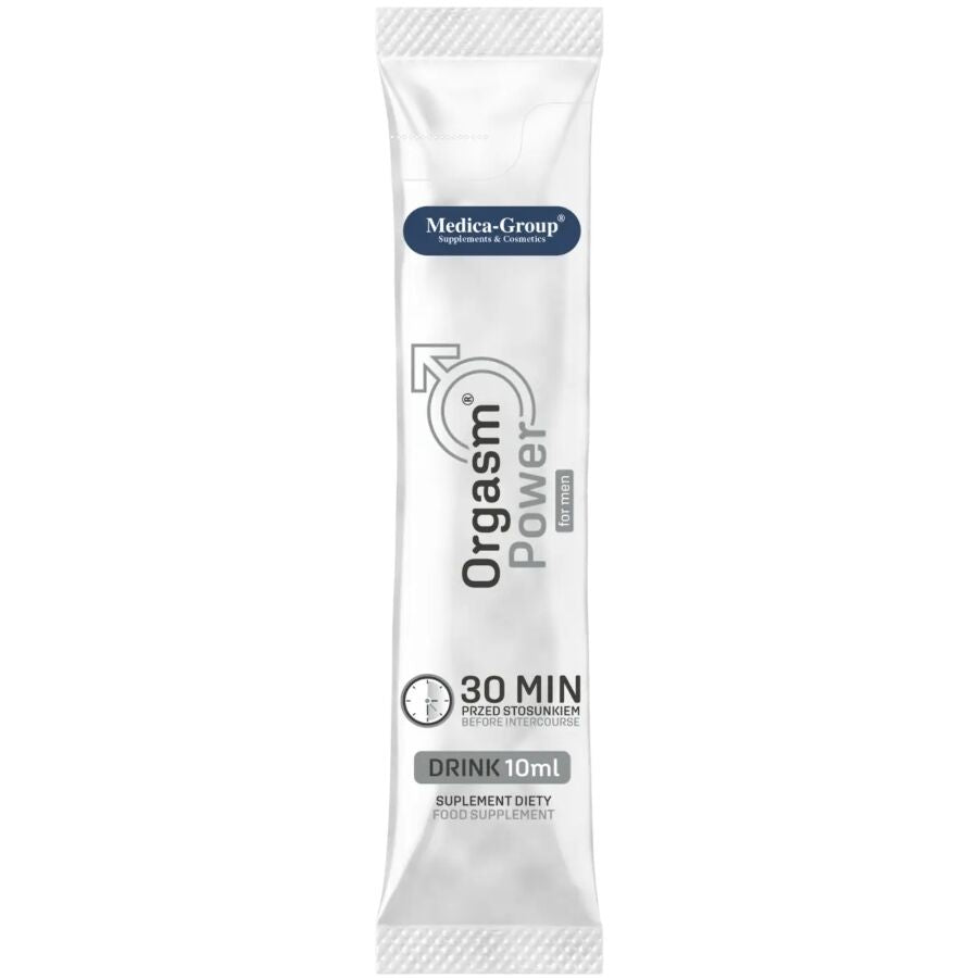 MEDICA GROUP - ORGASM POWER DRINK DLA MĘŻCZYZN 10 ML
