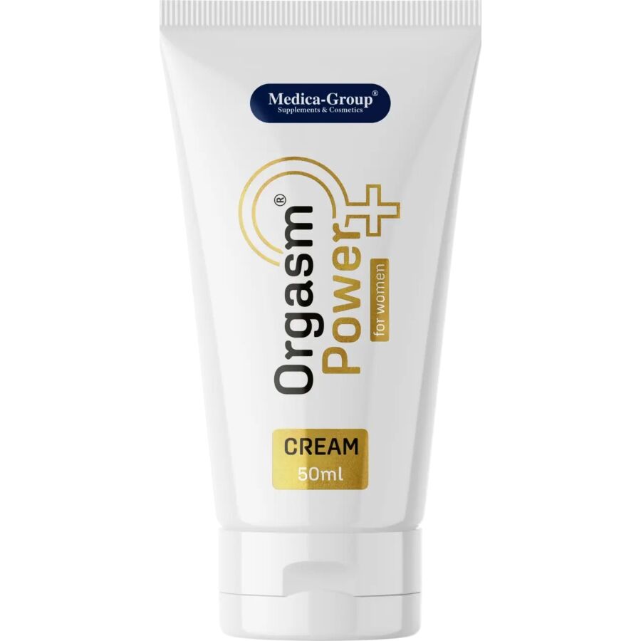 MEDICA GROUP - ORGASM POWER INTYMNY KREM DLA KOBIET 50 ML