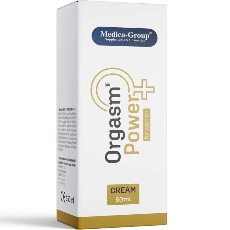 MEDICA GROUP - ORGASM POWER INTYMNY KREM DLA KOBIET 50 ML