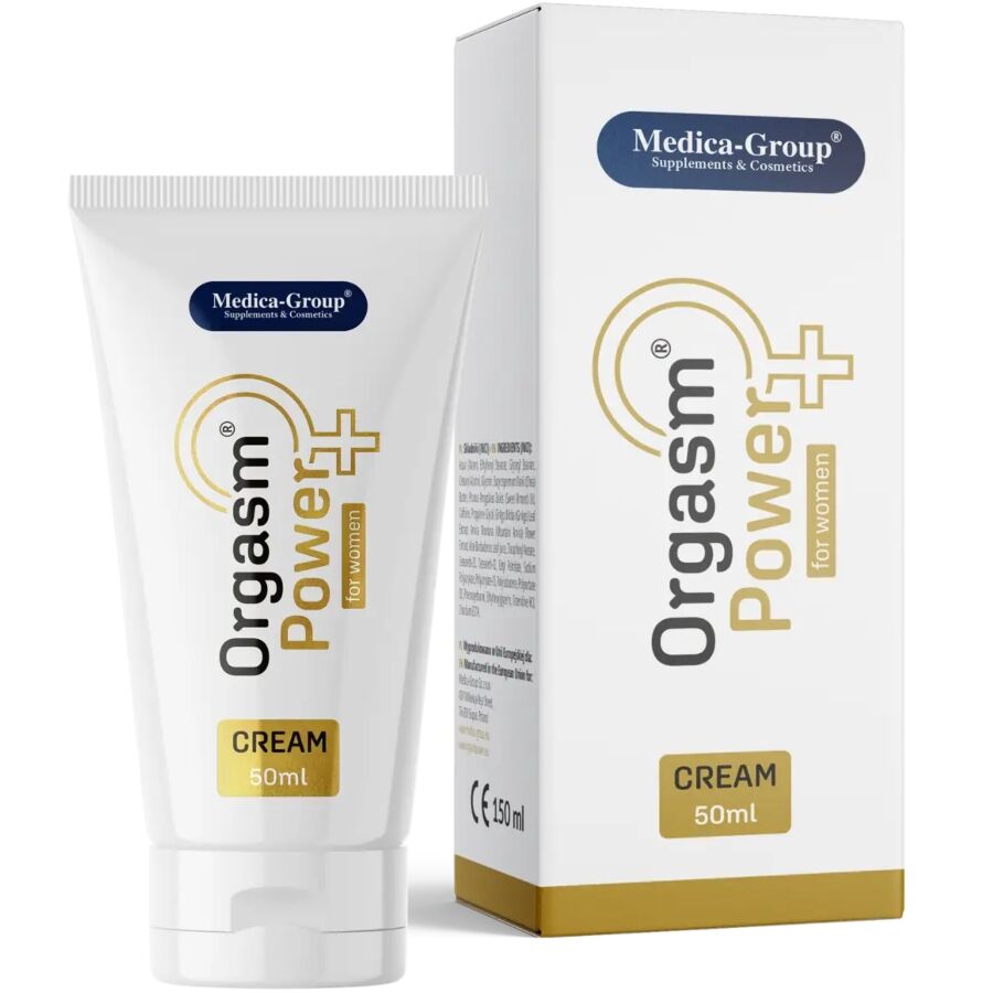 MEDICA GROUP - ORGASM POWER INTYMNY KREM DLA KOBIET 50 ML