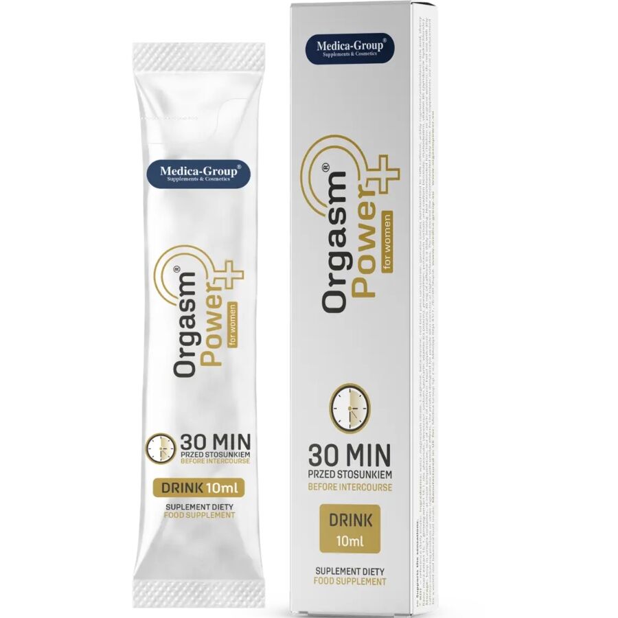 MEDICA GROUP - ORGASM POWER DRINK DLA KOBIET 10 ML