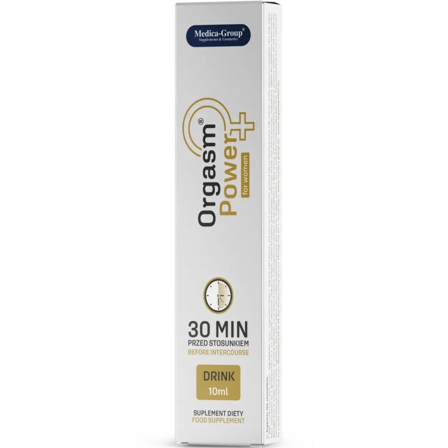 MEDICA GROUP - ORGASM POWER DRINK DLA KOBIET 10 ML