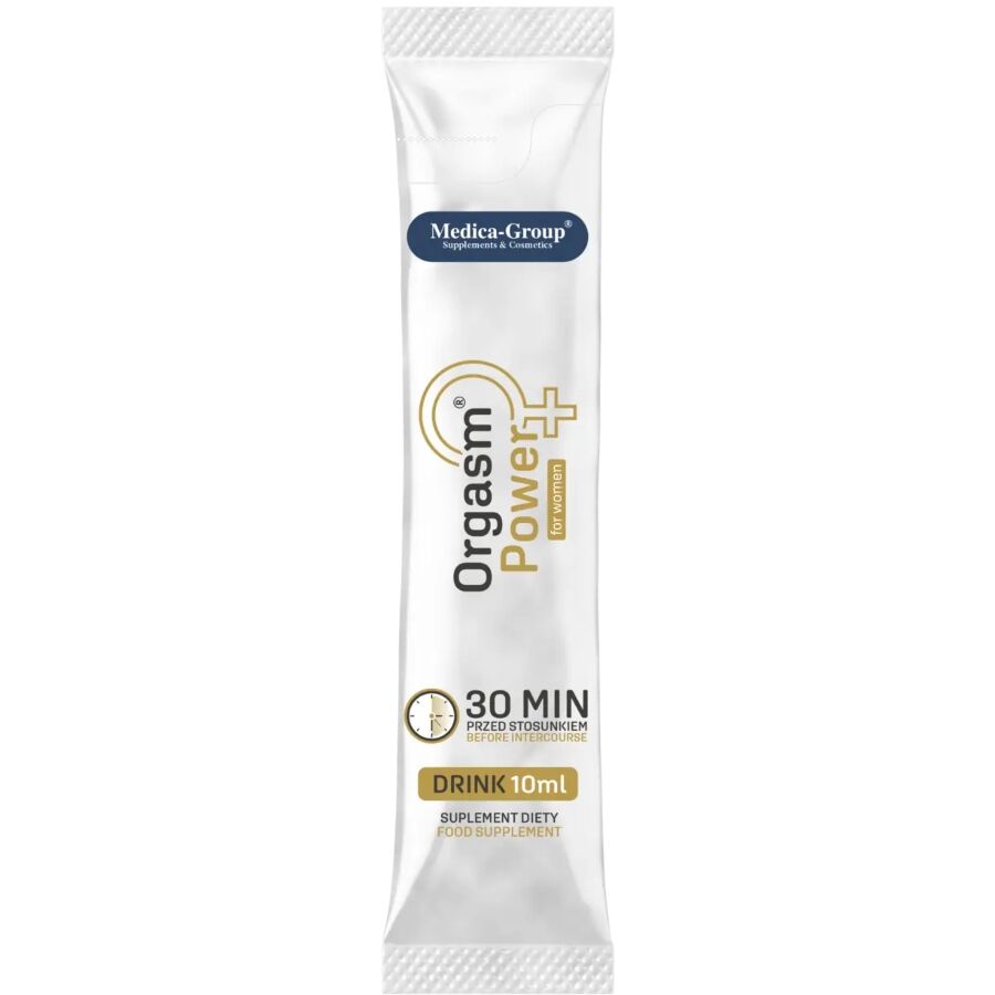 MEDICA GROUP - ORGASM POWER DRINK DLA KOBIET 10 ML