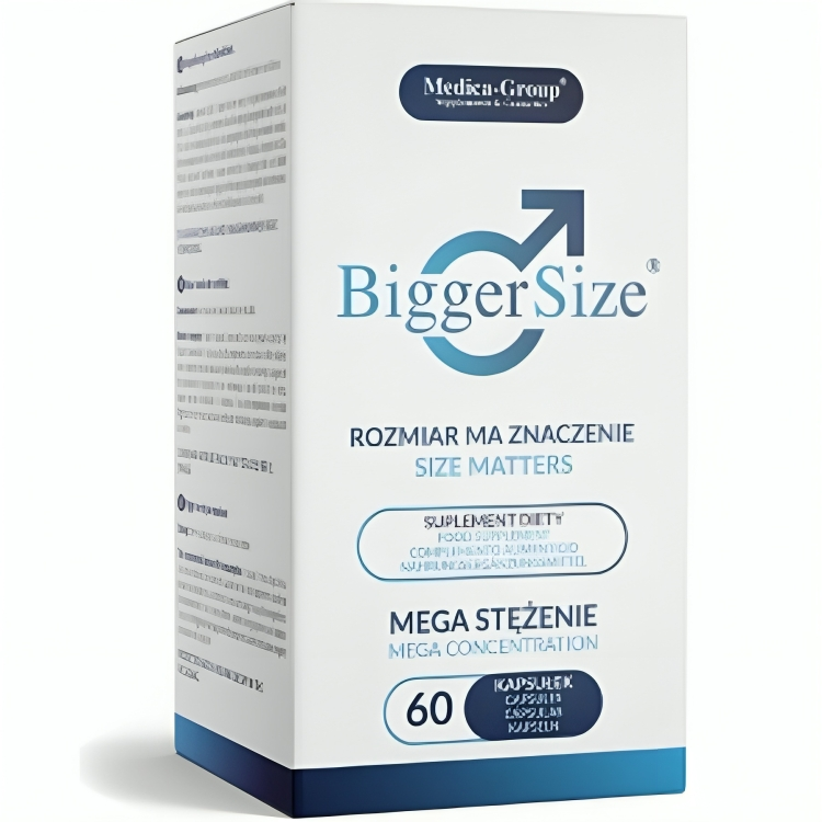 MEDICA GROUP - POWIĘKSZANIE PENISA WIĘKSZY ROZMIAR 60 KAPSUŁEK