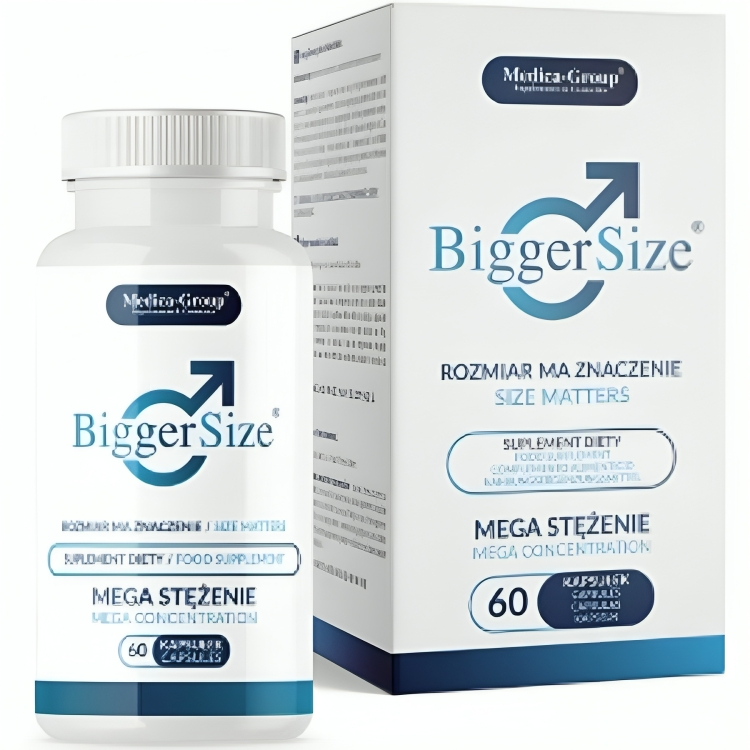 MEDICA GROUP - POWIĘKSZANIE PENISA WIĘKSZY ROZMIAR 60 KAPSUŁEK