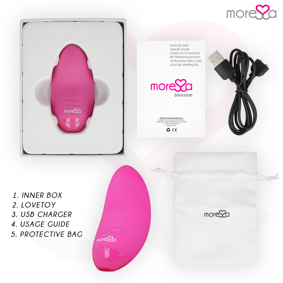 MORESSA - WIBRATOR BLOSSOM PINK