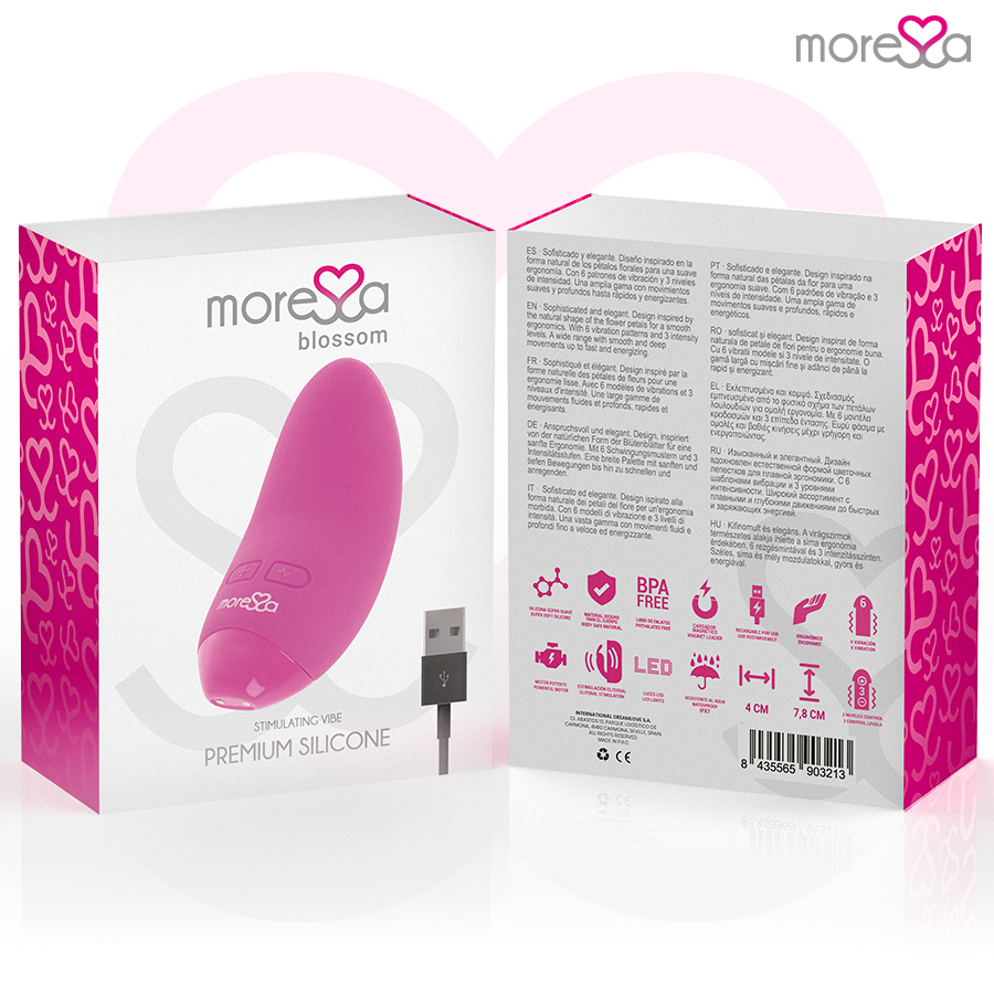 MORESSA - WIBRATOR BLOSSOM PINK