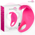 MORESSA - BRAD PREMIUM SILIKONOWY AKUMULATOROWY RÓŻOWY