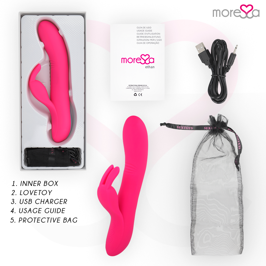 MORESSA - ETHAN PREMIUM SILIKONOWY AKUMULATOROWY