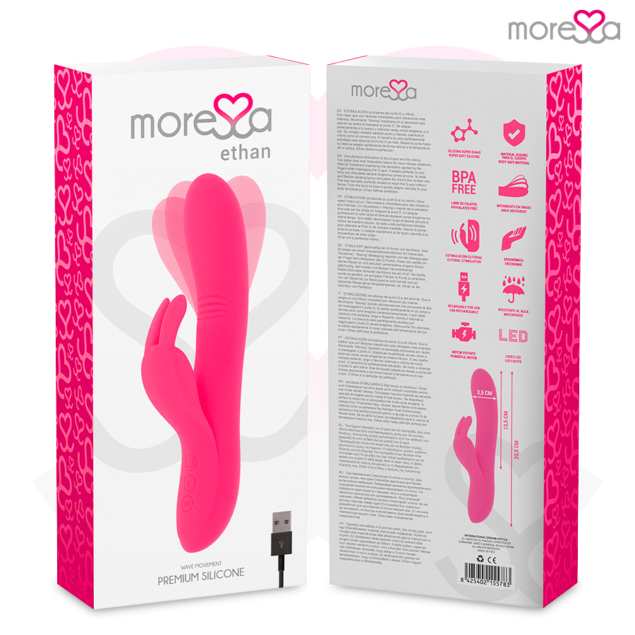 MORESSA - ETHAN PREMIUM SILIKONOWY AKUMULATOROWY
