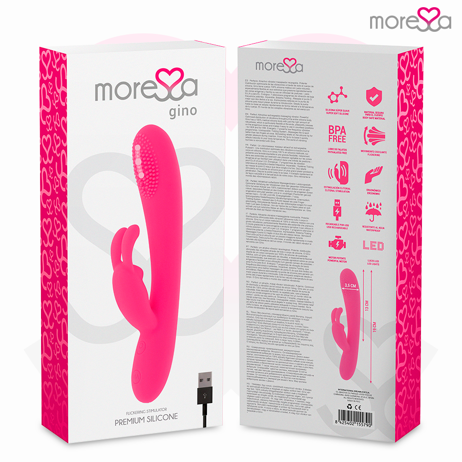 MORESSA - GINO PREMIUM SILIKONOWY AKUMULATOROWY