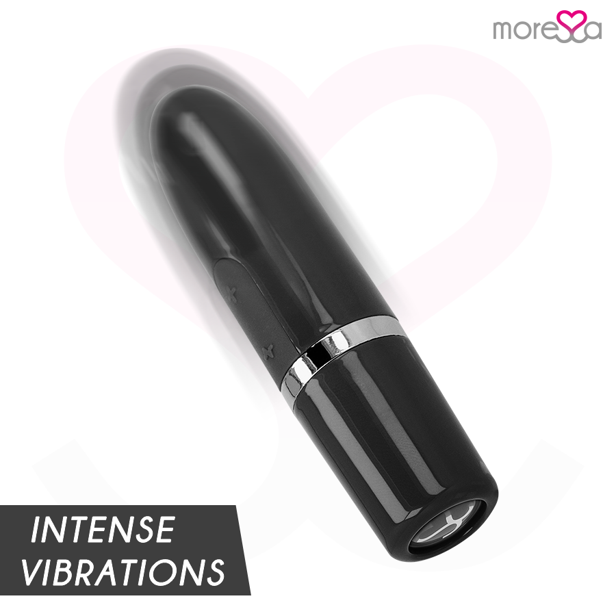 MORESSA - WIBRATOR STYMULATOR IVY TRAVEL CZARNY