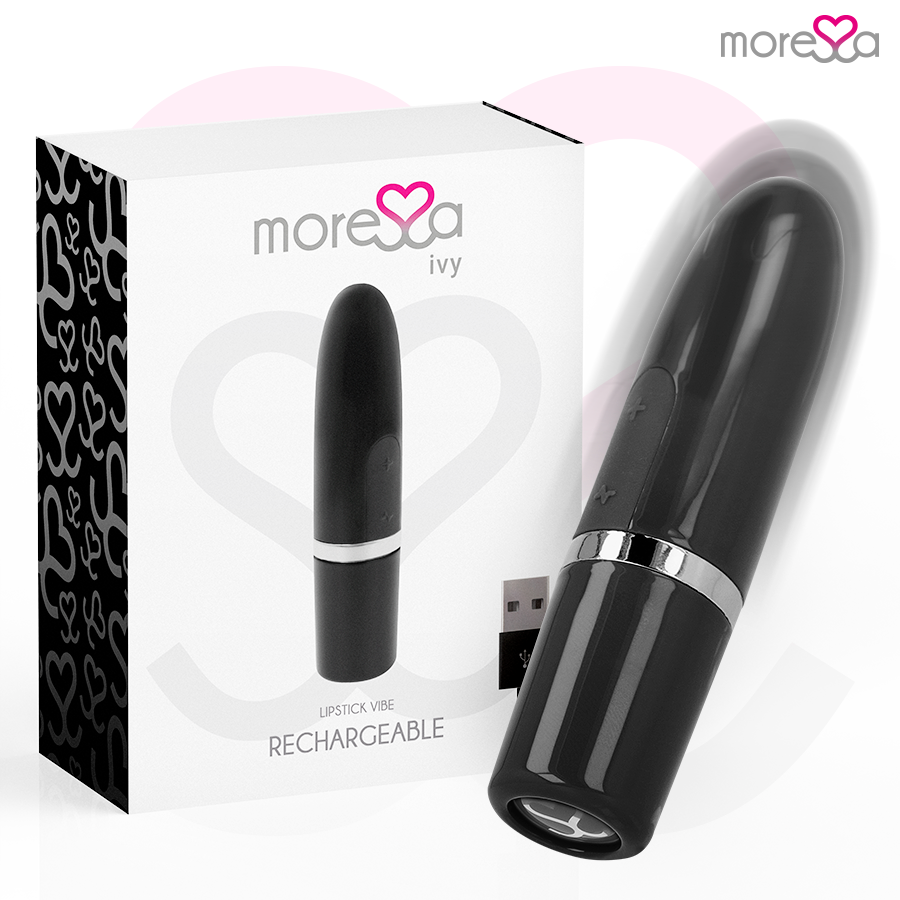 MORESSA - WIBRATOR STYMULATOR IVY TRAVEL CZARNY