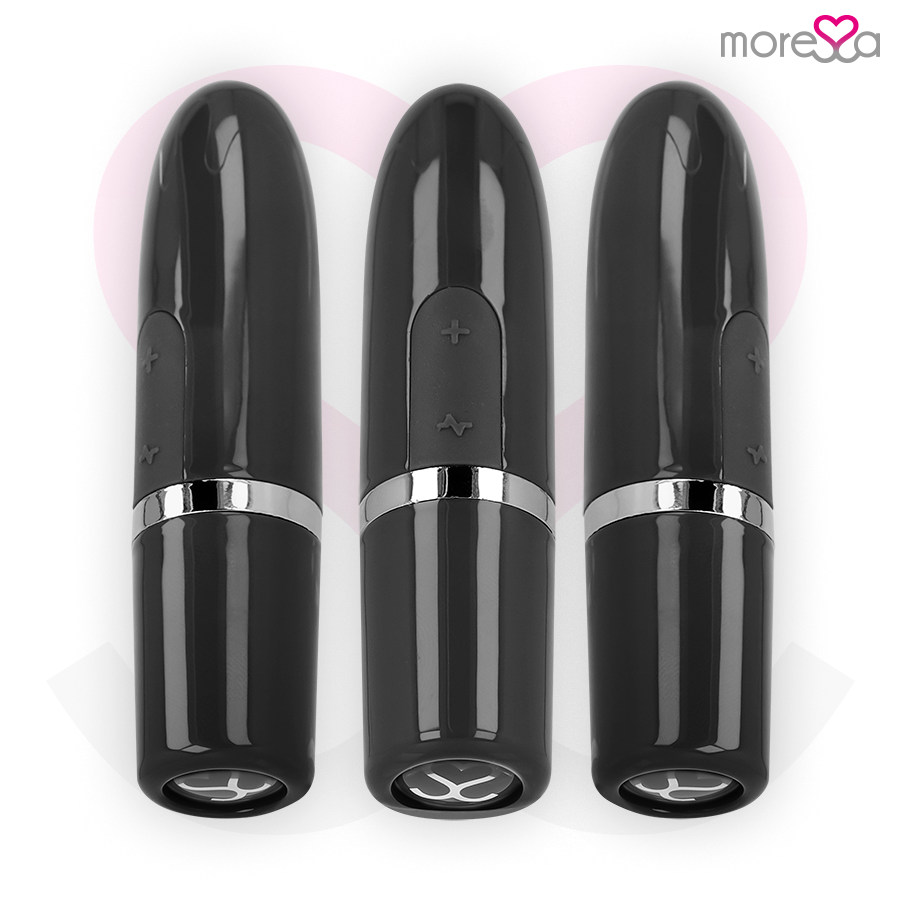 MORESSA - WIBRATOR STYMULATOR IVY TRAVEL CZARNY