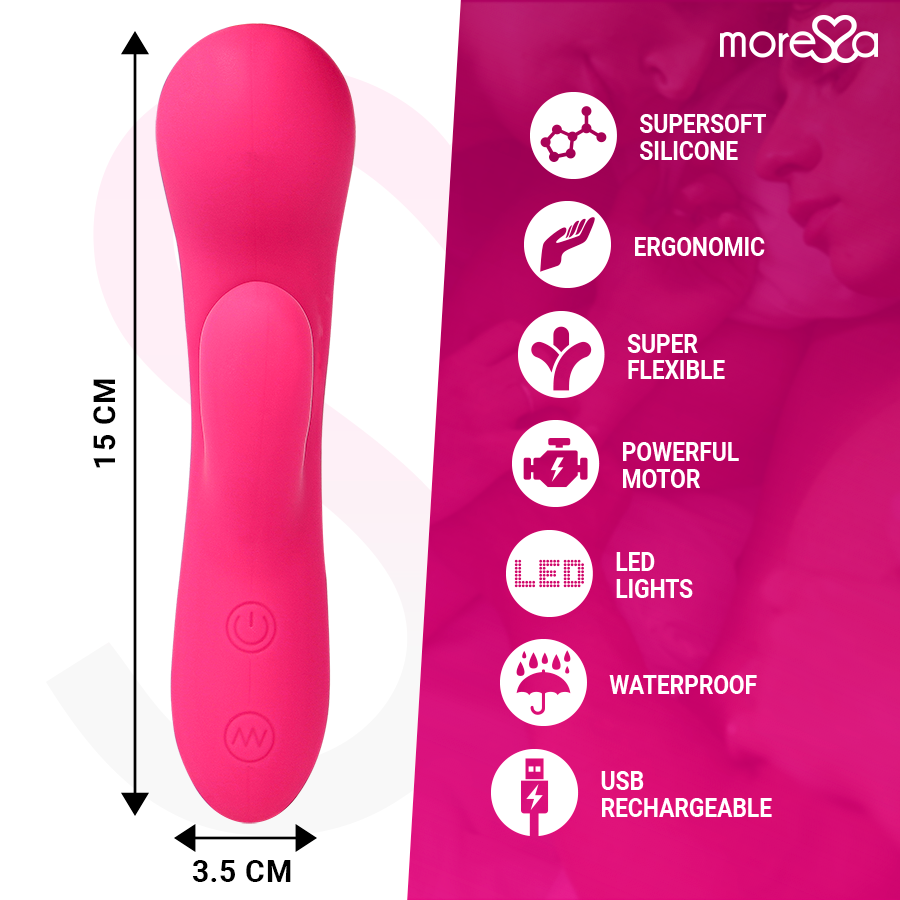 MORESSA - JERRY PREMIUM SILIKONOWY AKUMULATOROWY