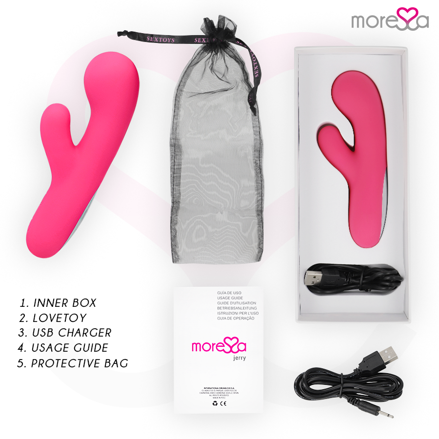 MORESSA - JERRY PREMIUM SILIKONOWY AKUMULATOROWY