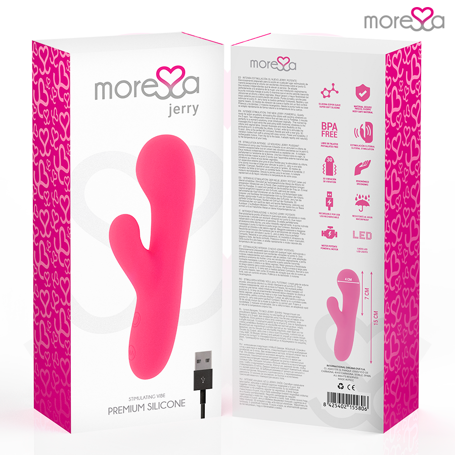 MORESSA - JERRY PREMIUM SILIKONOWY AKUMULATOROWY