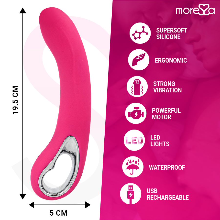 MORESSA - NELSON PREMIUM SILIKONOWY AKUMULATOROWY