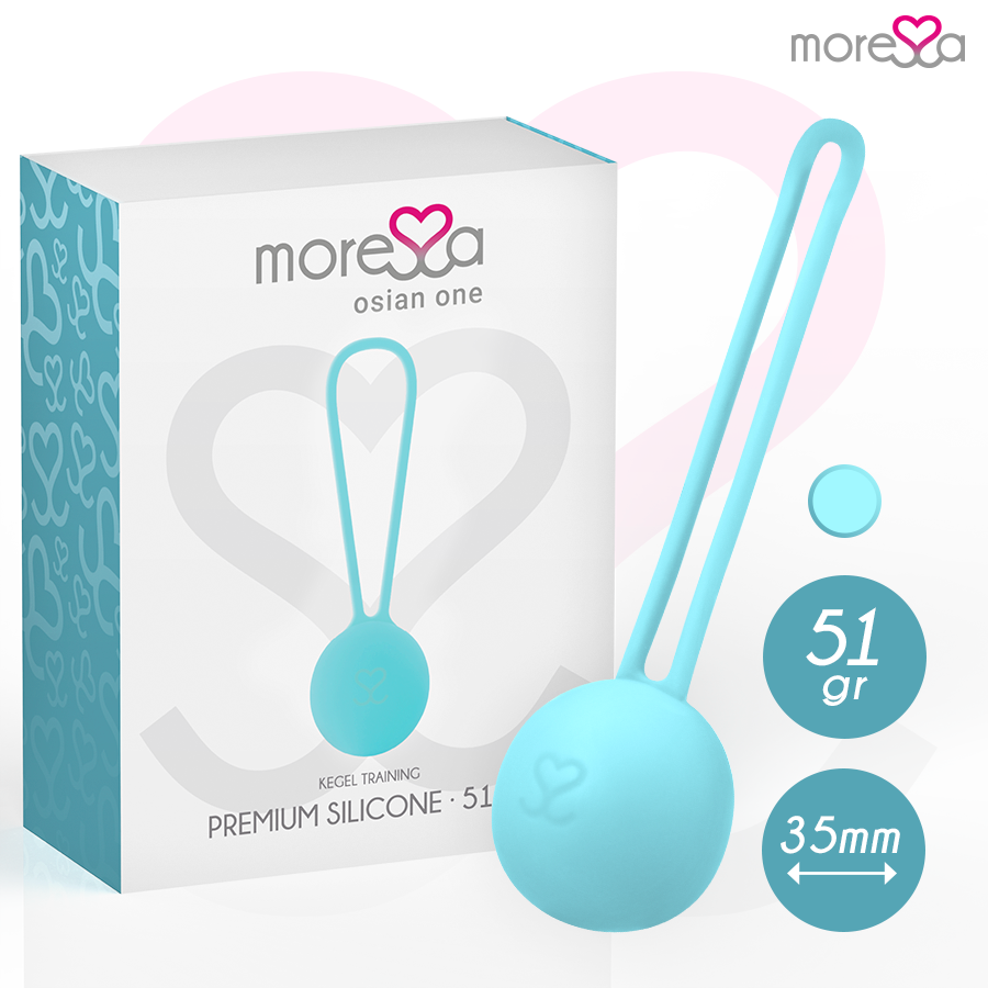 MORESSA - OSIAN ONE PREMIUM TURKUSOWY SILIKON