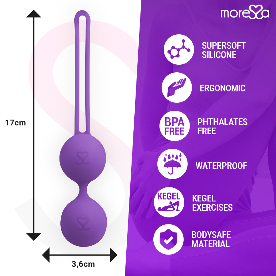 MORESSA - OSIAN TRZY PREMIUM LILIOWY SILIKON