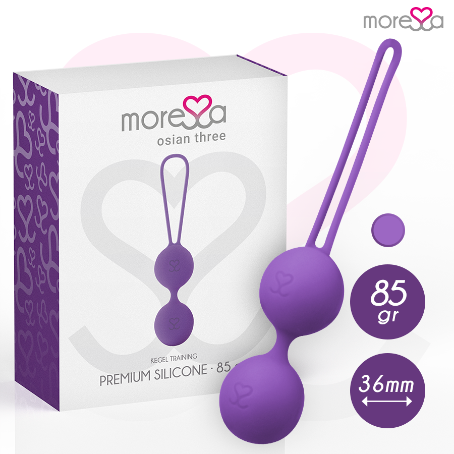 MORESSA - OSIAN TRZY PREMIUM LILIOWY SILIKON