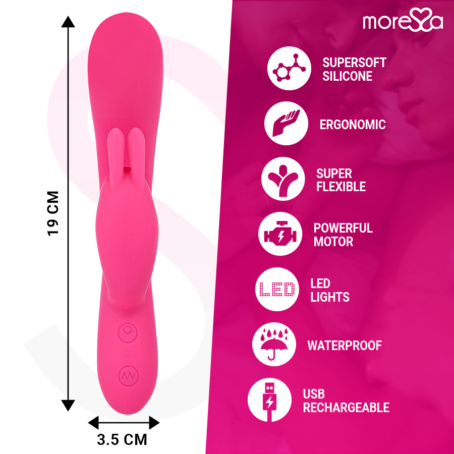 MORESSA - TELMO PREMIUM SILIKONOWY AKUMULATOROWY