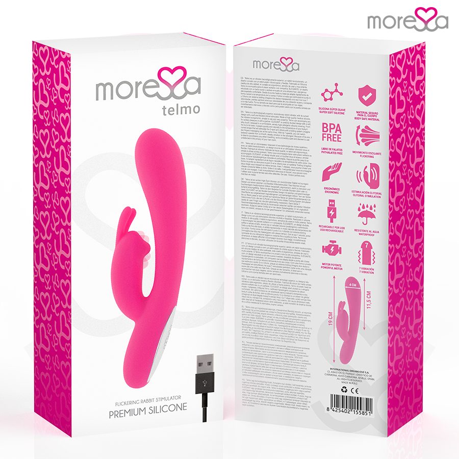 MORESSA - TELMO PREMIUM SILIKONOWY AKUMULATOROWY
