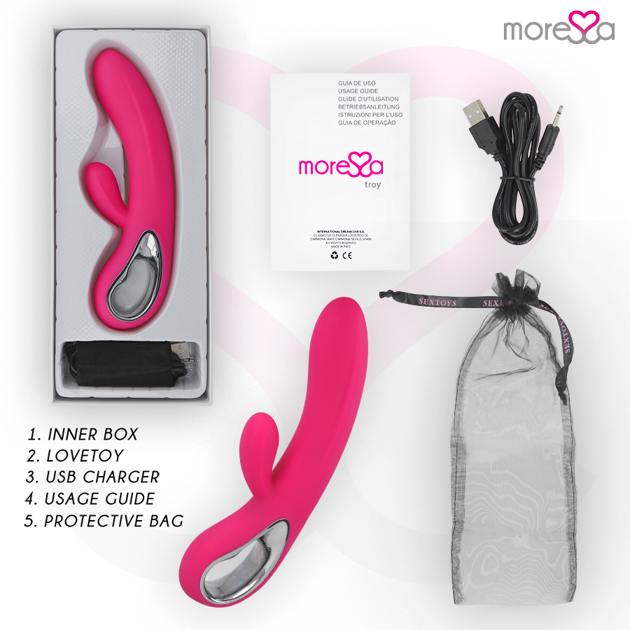 MORESSA - TROY PREMIUM SILIKONOWY AKUMULATOROWY