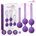 MORESSA - ZESTAW OSIAN PREMIUM LILIOWY SILIKON