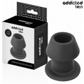 ADDICTED TOYS - EKSTREMALNY PUSTY KOREK ANALNY SILIKONOWY ROZMIAR S 7,5 CM