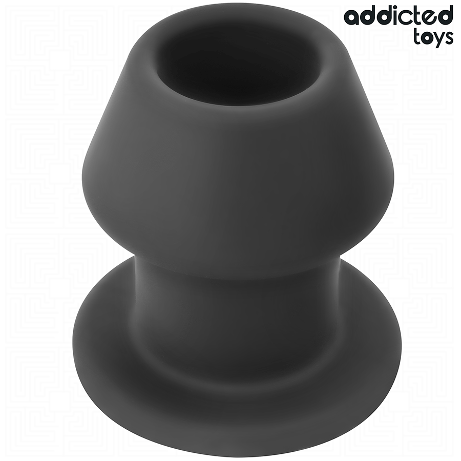 ADDICTED TOYS - EKSTREMALNY PUSTY KOREK ANALNY SILIKONOWY ROZMIAR S 7,5 CM