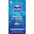 SKINS - NATURALNE PREMIOWE PREZERWATYWY OPAKOWANIE 16 SZTUK