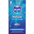 SKINS - NATURALNE PREMIOWE PREZERWATYWY OPAKOWANIE 8 SZT.