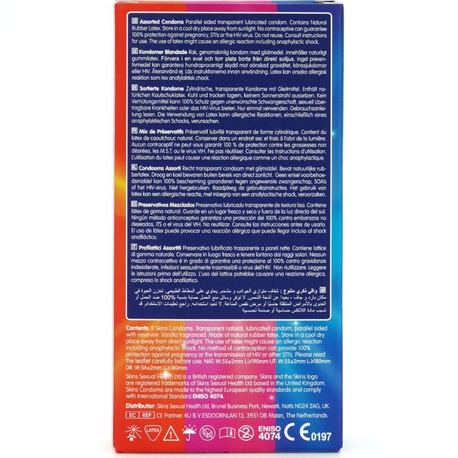 SKINS - ZESTAW PREZYTW PREMIUM, 8 SZT.