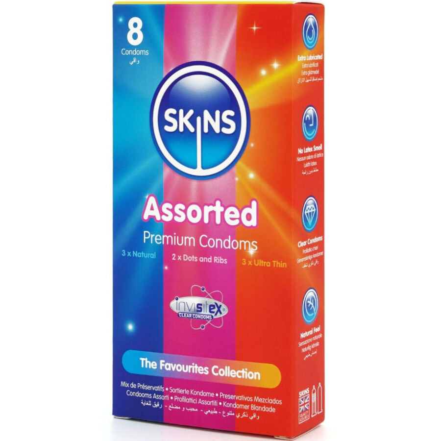 SKINS - ZESTAW PREZYTW PREMIUM, 8 SZT.