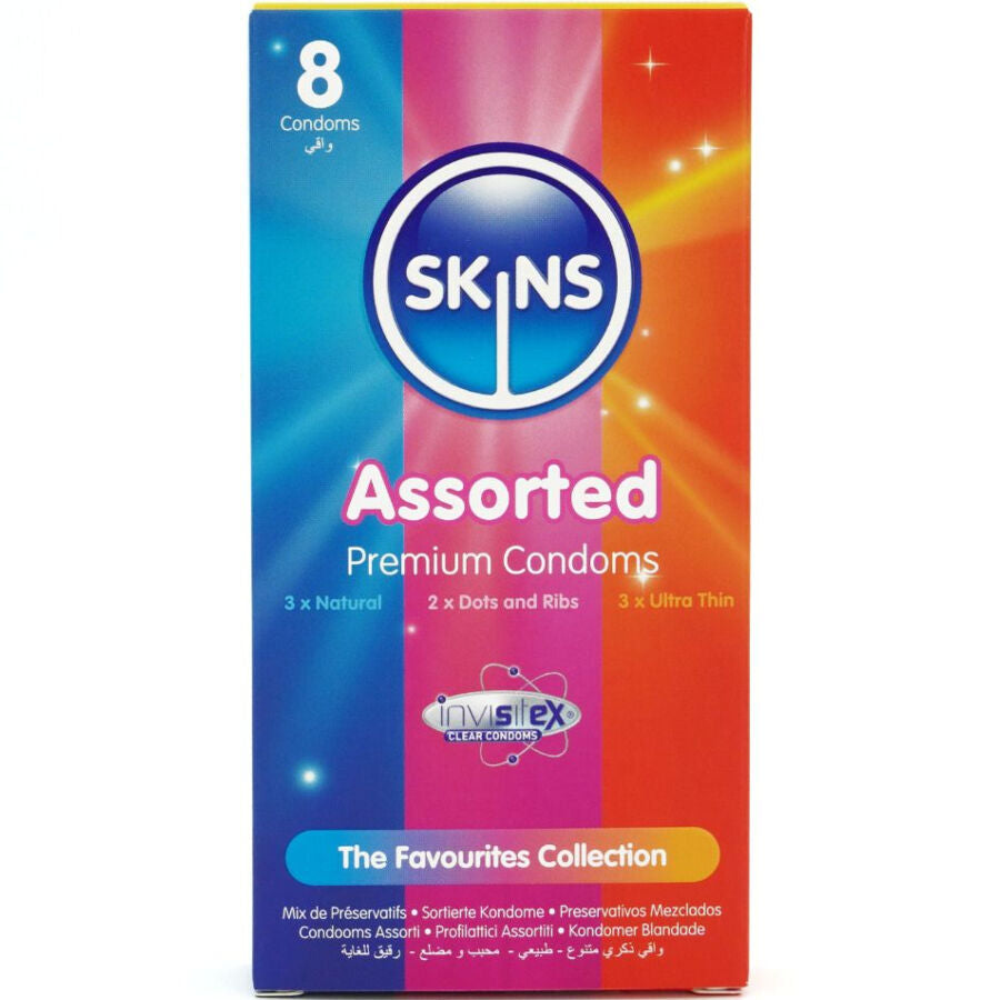 SKINS - ZESTAW PREZYTW PREMIUM, 8 SZT.
