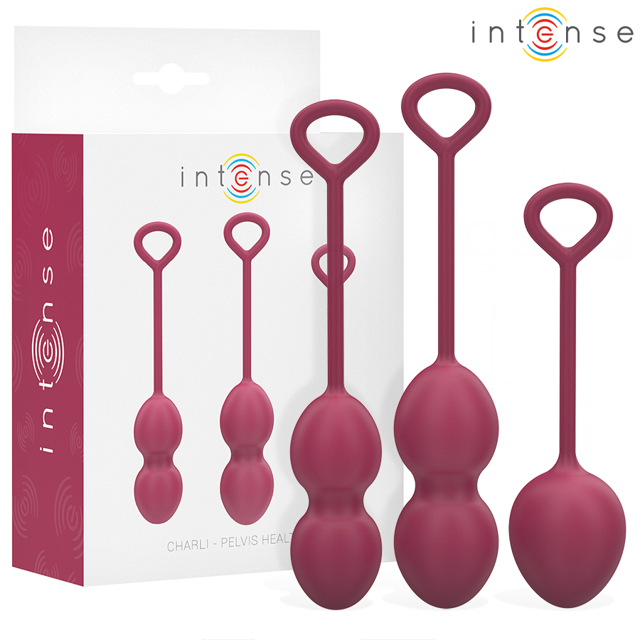 INTENSE - ZESTAW KULEK KEGLA CHARLI FIOLETOWY